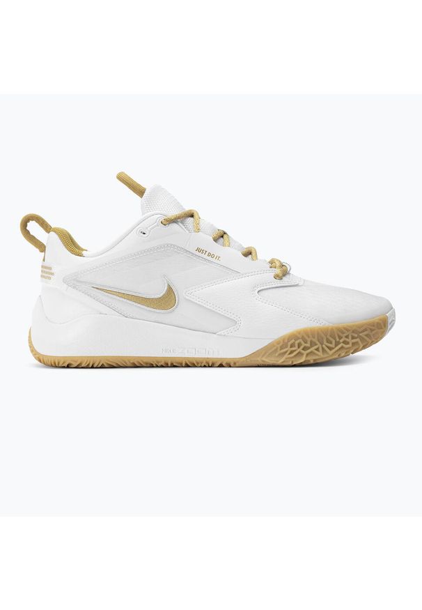 Buty siatkarskie Nike Zoom Hyperace 3. Kolor: żółty, biały, wielokolorowy. Model: Nike Zoom