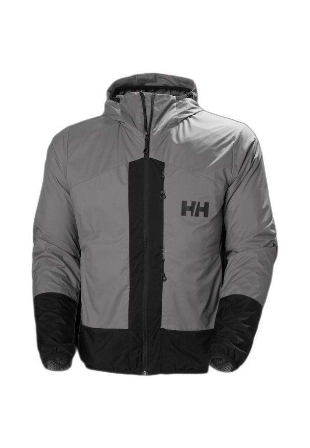 Kurtka wodoodporna Helly Hansen ODIN BC LT INSULATOR. Kolor: niebieski, szary, wielokolorowy