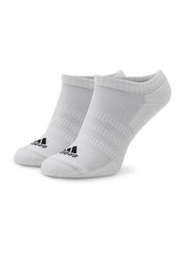 Adidas - adidas Zestaw 6 par niskich skarpet unisex Cushioned Sportswear HT3433 Biały. Kolor: biały