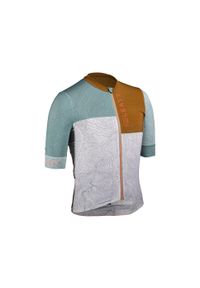 Koszulka rowerowa damska LEATT Jersey MTB Endurance 5.0. Kolor: biały. Materiał: jersey