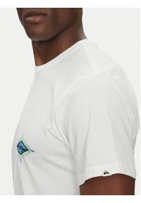 Quiksilver T-Shirt EQYZT08046 Biały. Kolor: biały. Materiał: bawełna #3
