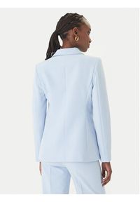 Rinascimento Marynarka CFC0128640003 Błękitny Regular Fit. Kolor: niebieski. Materiał: syntetyk #2