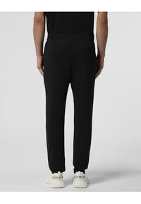 Plein Sport Spodnie dresowe SAFC MJT2788 STE003N Czarny Regular Fit. Kolor: czarny. Materiał: bawełna #2
