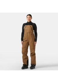 Spodnie narciarskie dla kobiet Helly Hansen Ridge Infinity Shell. Kolor: wielokolorowy, beżowy, brązowy. Sezon: zima. Sport: narciarstwo #1