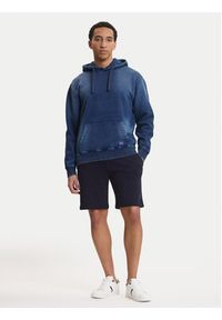 Guess Bluza M6GQ20 K3168 Granatowy Regular Fit. Kolor: niebieski. Materiał: bawełna #3