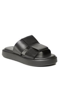 Vagabond Shoemakers Klapki Nate 5593-001-20 Czarny. Kolor: czarny. Materiał: skóra
