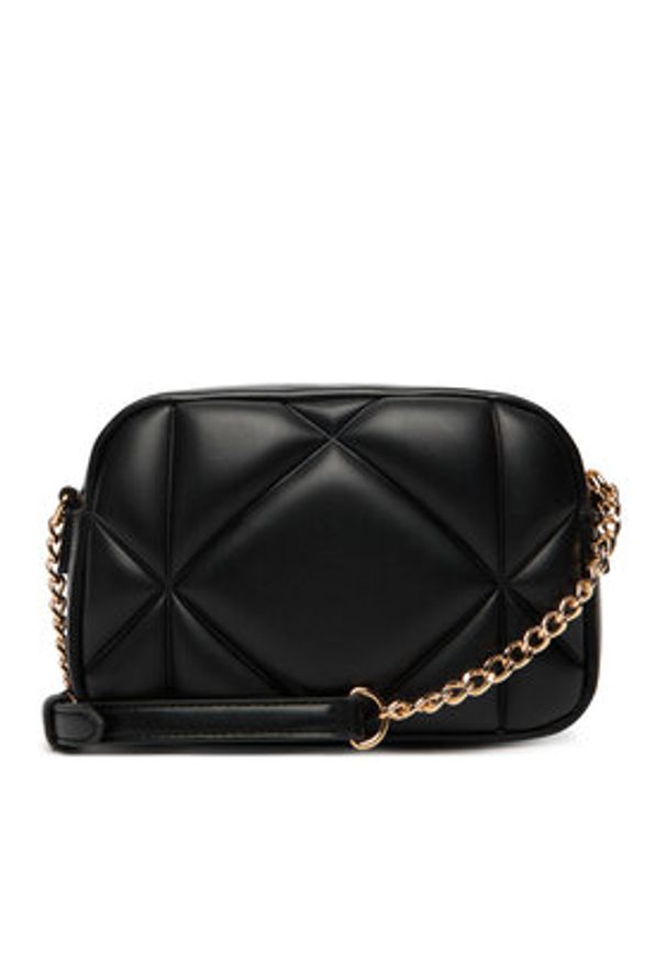 Love Moschino - LOVE MOSCHINO Torebka JC4038PP1OLC0000 Czarny. Kolor: czarny. Materiał: skórzane