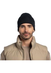 Buff - Czapka BUFF KNITTED BEANIE LILON. Kolor: czarny