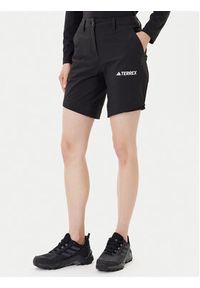 Adidas - adidas Spodnie outdoor Terrex Multi IZ3322 Czarny Regular Fit. Kolor: czarny. Materiał: syntetyk. Sport: outdoor #4