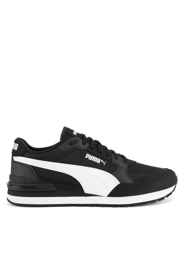 Puma Sneakersy ST RUNNER V4 NL 39906916 Czarny. Kolor: czarny. Materiał: materiał, skóra
