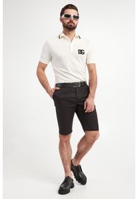 Dolce & Gabbana - Polo męskie DOLCE & GABBANA. Typ kołnierza: polo