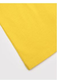 COCCODRILLO - Coccodrillo Sukienka codzienna WC2129201EVG Żółty Regular Fit. Okazja: na co dzień. Kolor: żółty. Materiał: bawełna. Typ sukienki: proste. Styl: casual #4
