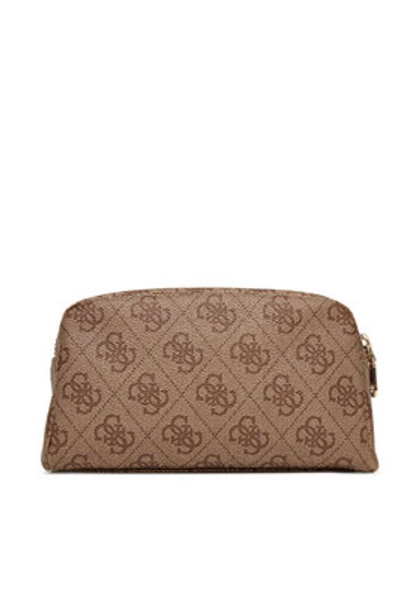 Guess Kosmetyczka PW7514 P5273 Beżowy. Kolor: beżowy. Materiał: skóra