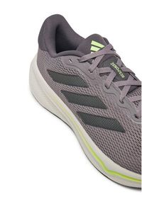 Adidas - adidas Buty do biegania Response IH6094 Szary. Kolor: szary. Materiał: materiał #2