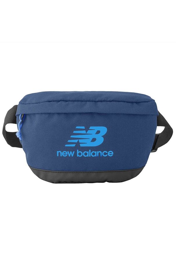 Saszetka New Balance LAB23003NGO - granatowa. Kolor: niebieski