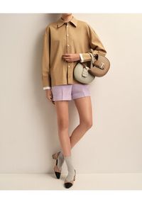 Gino Rossi - GINO ROSSI Czółenka 4893-01 Beżowy. Kolor: beżowy. Materiał: skóra #9