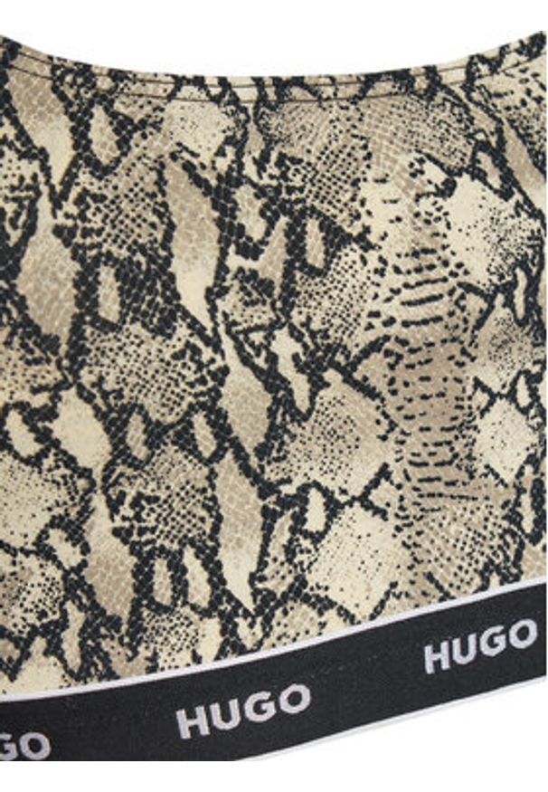 Hugo - HUGO Komplet 2 biustonoszy topów 50495872 Kolorowy. Materiał: bawełna. Wzór: kolorowy