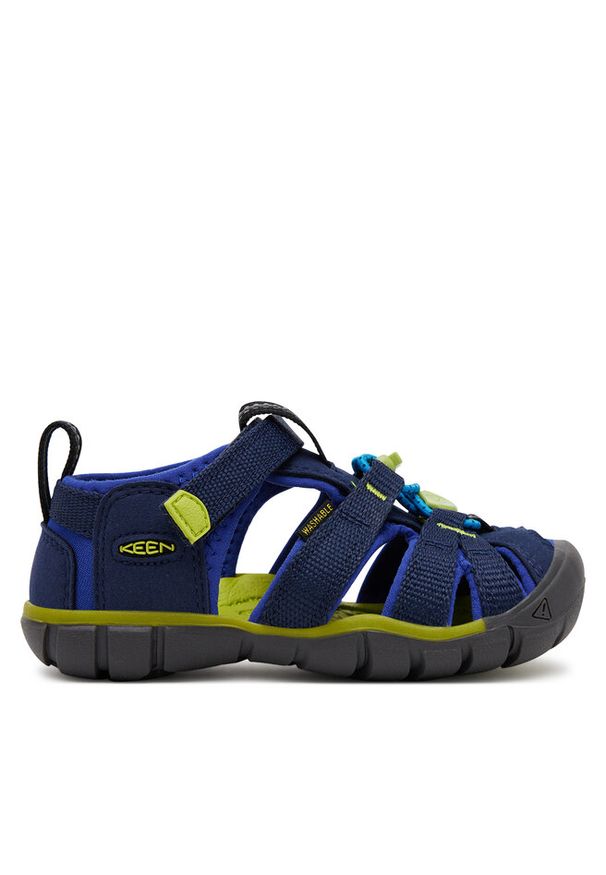 keen - Sandały Keen. Kolor: niebieski