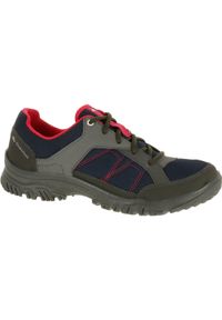 quechua - Buty turystyczne damskie Quechua NH100. Kolor: niebieski. Materiał: syntetyk #1