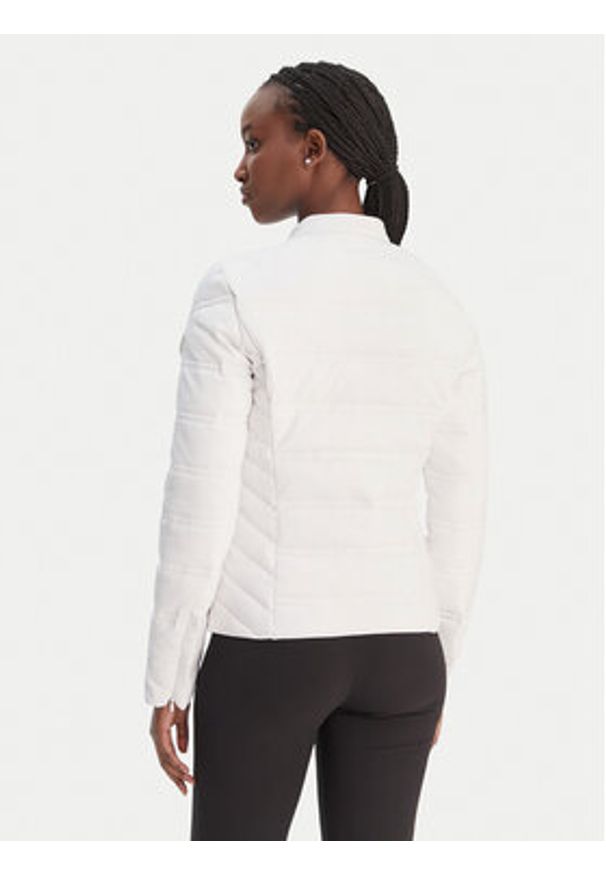 Guess Kurtka przejściowa W6RL02 WJ492 Biały Regular Fit. Kolor: biały. Materiał: syntetyk