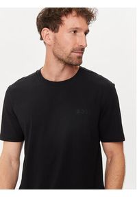 BOSS - Boss T-Shirt 50515620 Czarny Regular Fit. Kolor: czarny. Materiał: bawełna #5