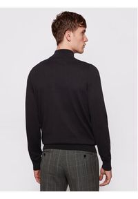 BOSS - Boss Sweter Padro-L 50419988 Czarny Regular Fit. Kolor: czarny. Materiał: bawełna #4