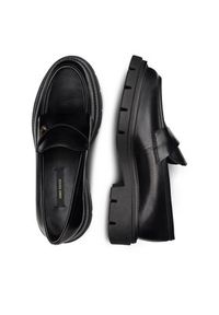 Gino Rossi Loafersy GRACE-I23-26372PE Czarny. Kolor: czarny. Materiał: skóra #5