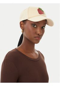Weekend Max Mara Czapka z daszkiem 2615571044650 Écru. Kolor: kremowy. Materiał: bawełna #2