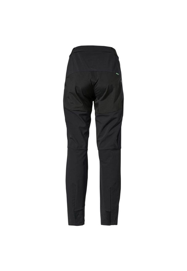 Vaude - Spodnie damskie VAUDE All Year Moab. Kolor: czarny. Długość: długie. Sezon: jesień