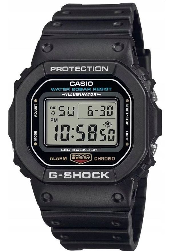 Zegarek Casio Zegarek Męski CASIO G-SHOCK DW-5600UE-1ER + BOX