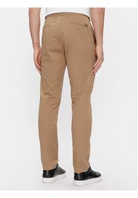 BOSS - Boss Chinosy C-Genius-W-241 50509778 Beżowy Slim Fit. Kolor: beżowy. Materiał: bawełna #4