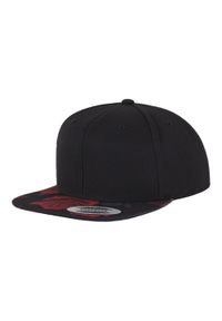 FLEXFIT - Czapka Z Daszkiem Roses Snapback Cap. Kolor: czerwony, czarny, wielokolorowy