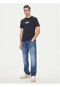 Guess Jeans T-Shirt M5GI23 K8HM0 Granatowy Slim Fit. Kolor: niebieski. Materiał: bawełna #2