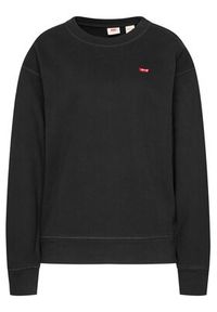 Levi's® Bluza Standard Crewneck 24688-0006 Czarny Relaxed Fit. Kolor: czarny. Materiał: bawełna #3