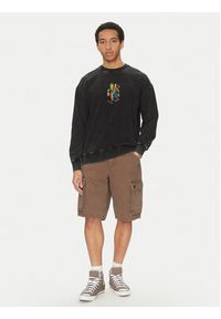 Volcom Bluza Bob Mollema A4612504 Szary Loose Fit. Kolor: szary. Materiał: bawełna #5