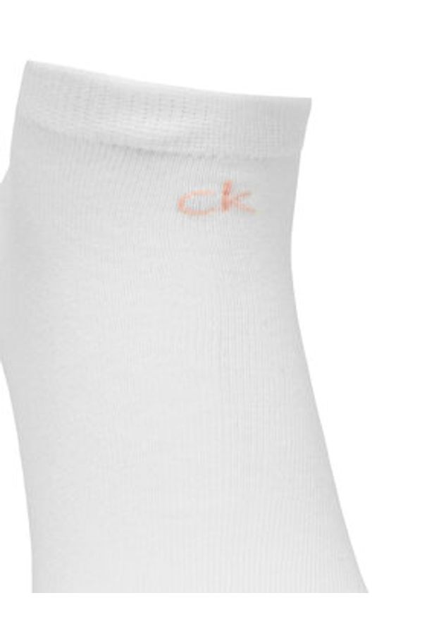 Calvin Klein Skarpety krótkie 701234369 Kolorowy. Materiał: bawełna. Wzór: kolorowy