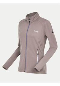 Regatta Kurtka softshell Highton III RWL245 Różowy Slim Fit. Kolor: różowy. Materiał: syntetyk #7