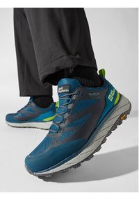 Jack Wolfskin Sneakersy Terraventure Texapore Low M 4051621 Granatowy. Kolor: niebieski. Materiał: materiał #5