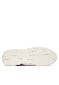 Calvin Klein Sneakersy Chunky Cupsole Laceup Lth YM0YM01344 Biały. Kolor: biały. Materiał: skóra #4