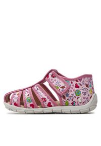 Froddo Kapcie Froddo Children'S Slippers G1700386-3 S Różowy. Kolor: różowy. Materiał: materiał #4