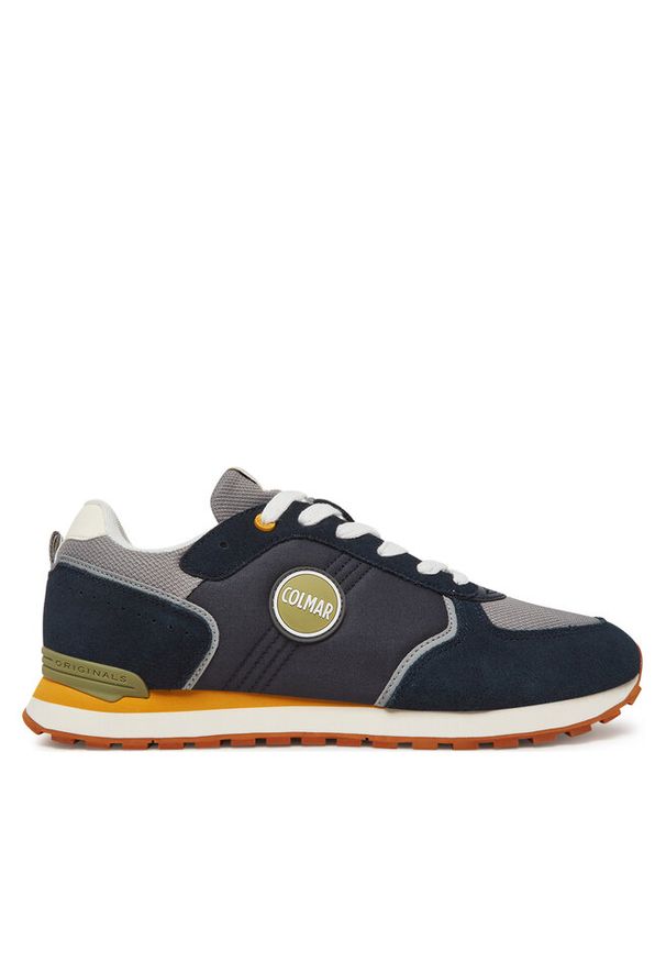 Sneakersy Colmar. Kolor: niebieski