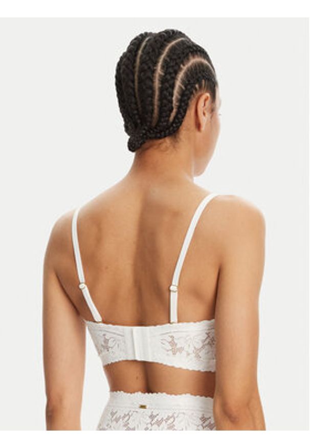 SELMARK - Selmark Biustonosz bezfiszbinowy 10916 Écru. Materiał: syntetyk