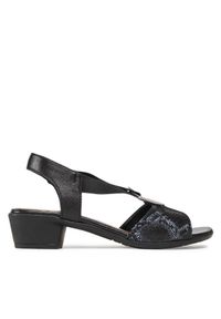Sandały Go Soft. Kolor: czarny #1