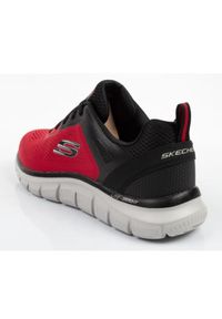 skechers - Buty Skechers Track 232698/RDBK czerwone. Zapięcie: sznurówki. Kolor: czerwony. Materiał: materiał. Szerokość cholewki: normalna #7
