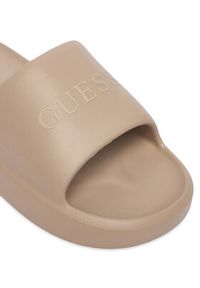 Guess Klapki F6GZ04 BB00F Beżowy. Kolor: beżowy. Materiał: syntetyk #5