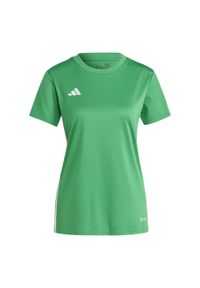 Adidas - Koszulka damska adidas Tabela 23 Jersey. Kolor: wielokolorowy, biały, zielony. Materiał: poliester. Sport: piłka nożna #1