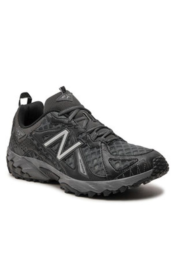 New Balance Sneakersy ML610TAQ Czarny. Kolor: czarny. Materiał: materiał