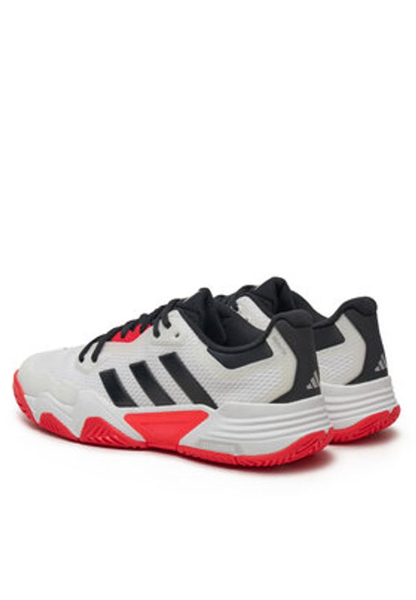 Adidas - adidas Buty do tenisa Solematch Control 2 IH3088 Biały. Kolor: biały. Materiał: materiał. Sport: tenis