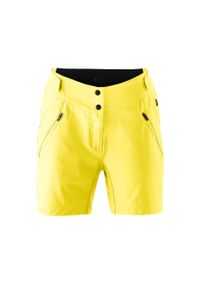 GONSO - Szorty damskie Gonso Igna. Kolor: żółty. Długość: krótkie #1