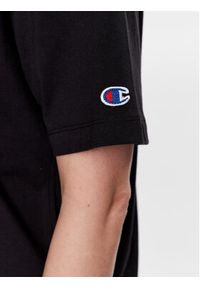 Champion T-Shirt 116249 Czarny Regular Fit. Kolor: czarny. Materiał: bawełna #5